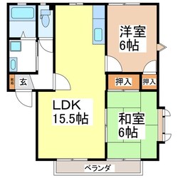 フローラ大塚の物件間取画像